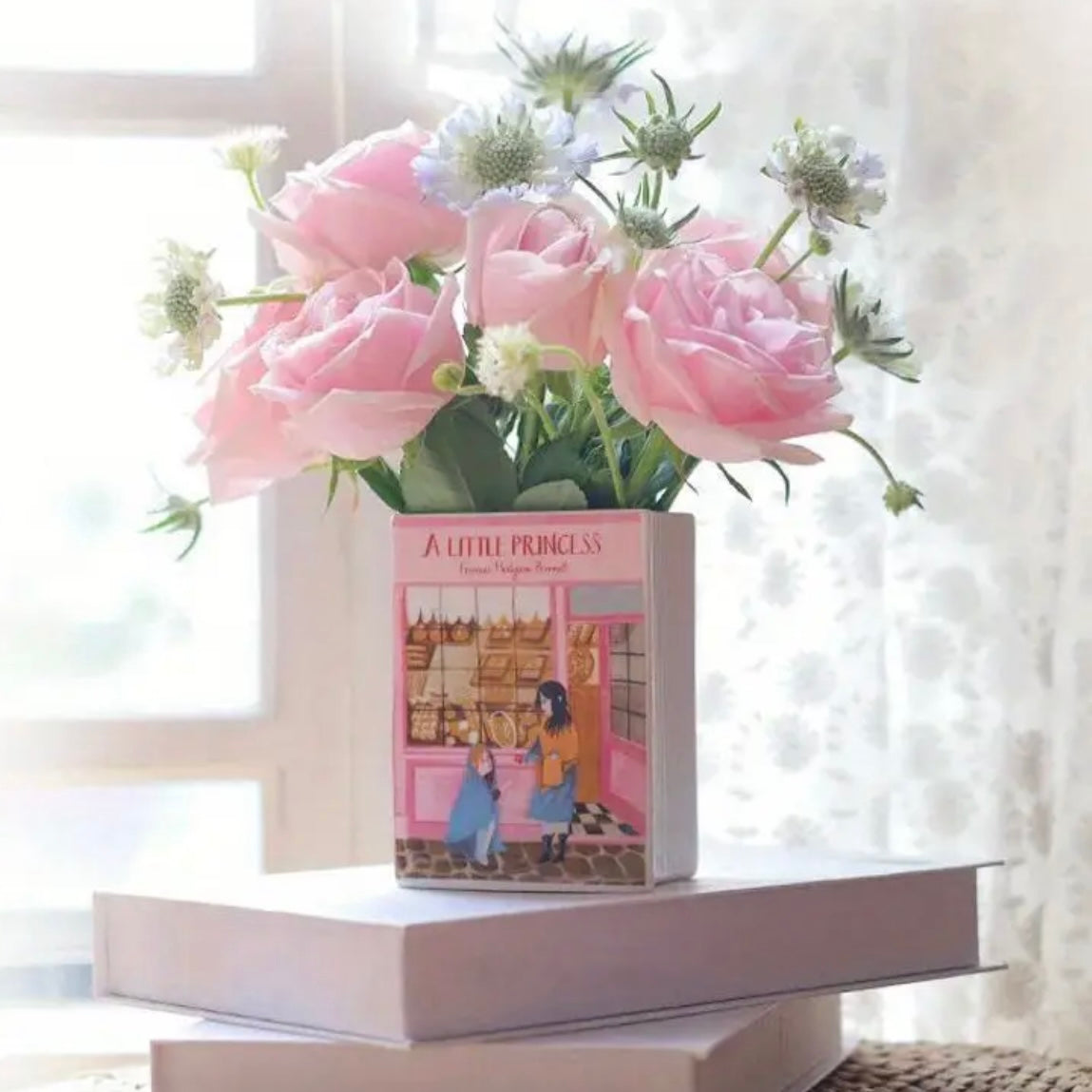 A Little Princess Book Vase