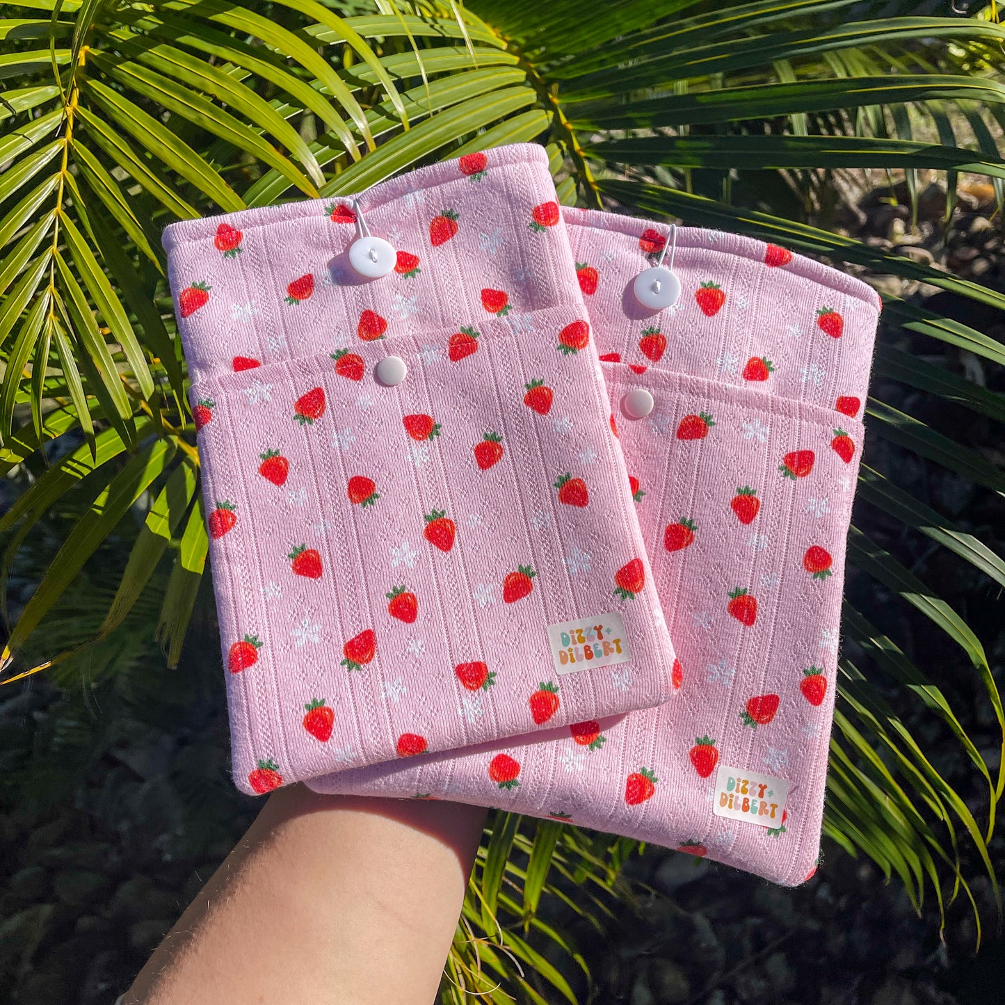 Strawberry Shortcake Book Sleeve