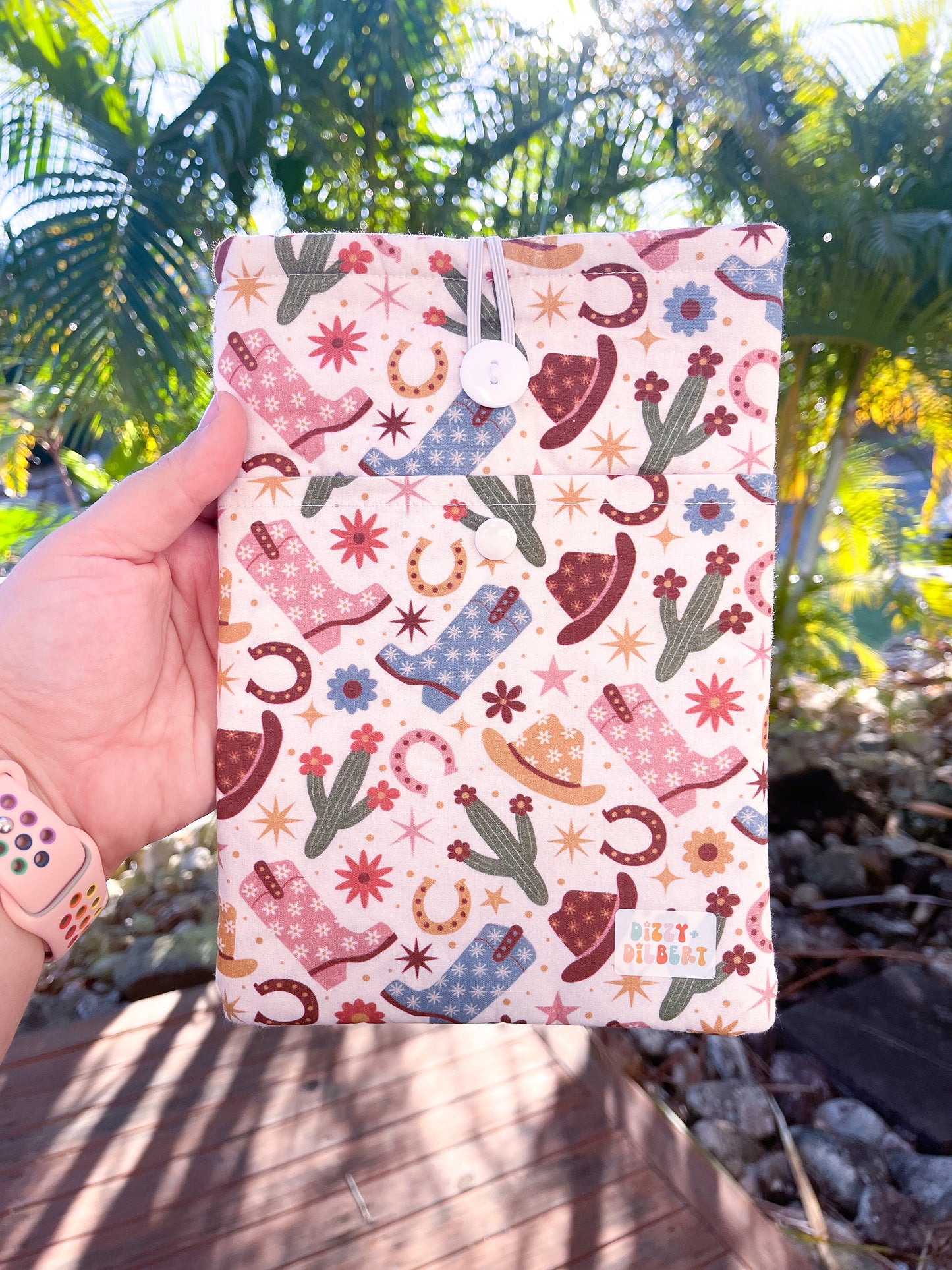 Howdy Honey Book Sleeve