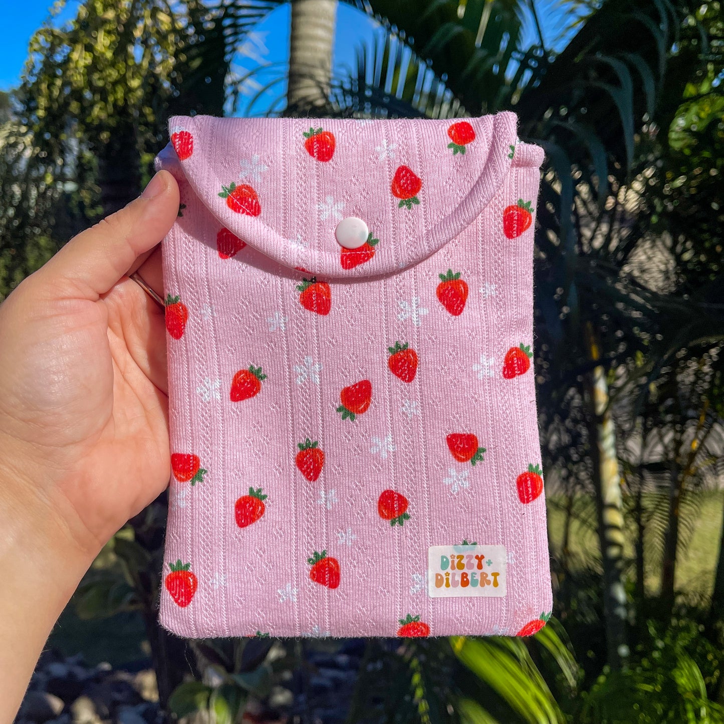 Strawberry Shortcake Kindle Pouch