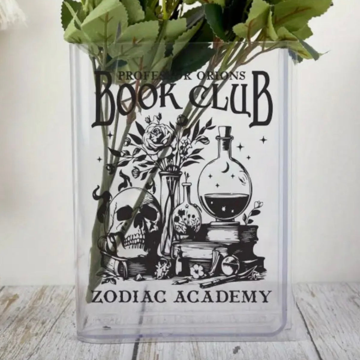 ZA Professor Orion’s Acrylic Book Vase