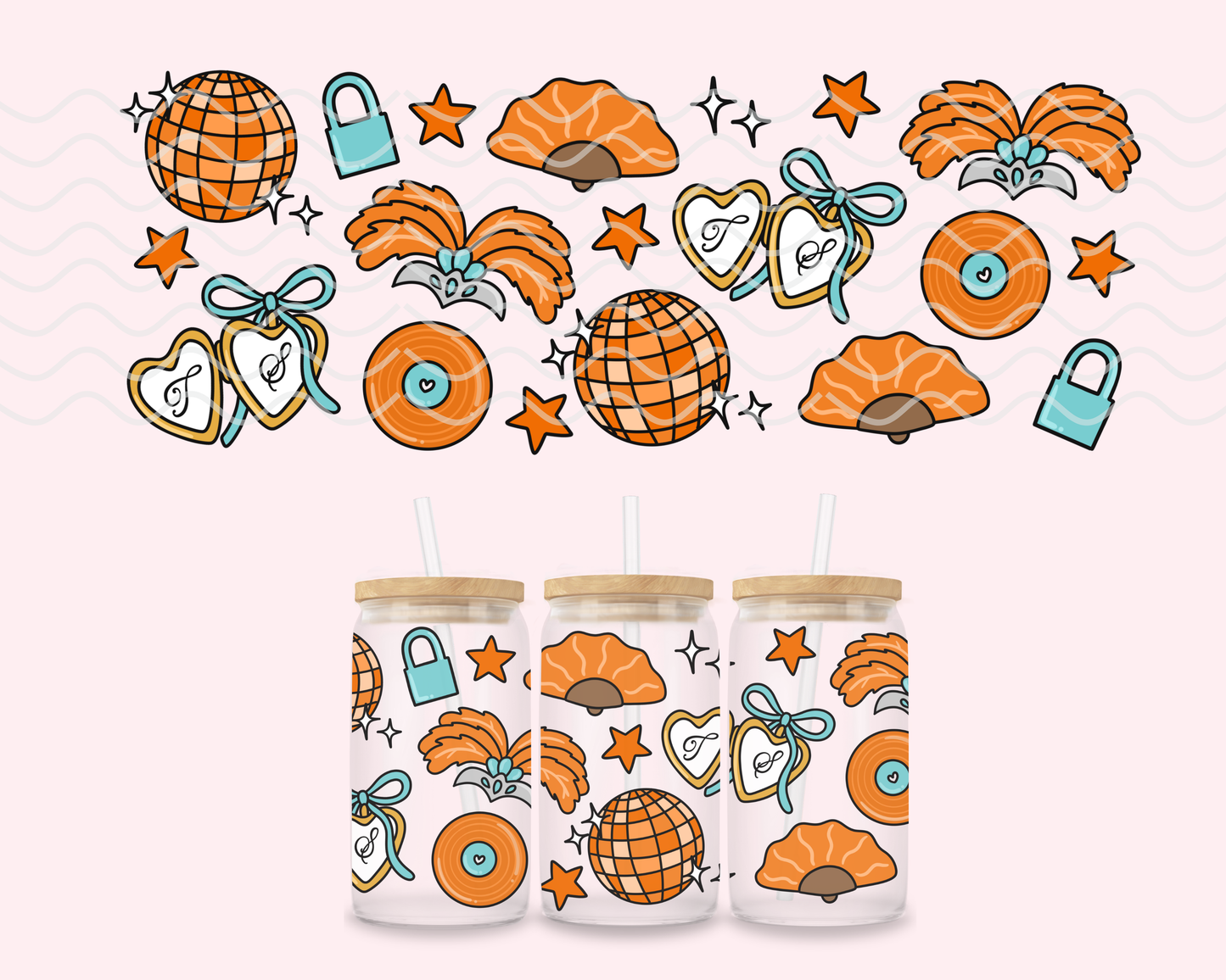 TS Showgirl Glass Cup