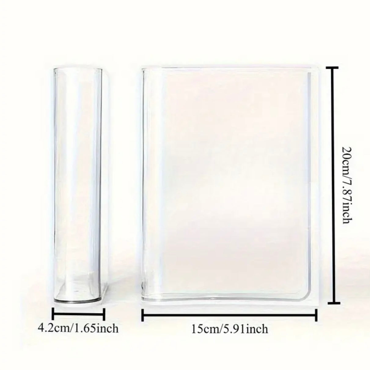 Little Women Acrylic Book Vase