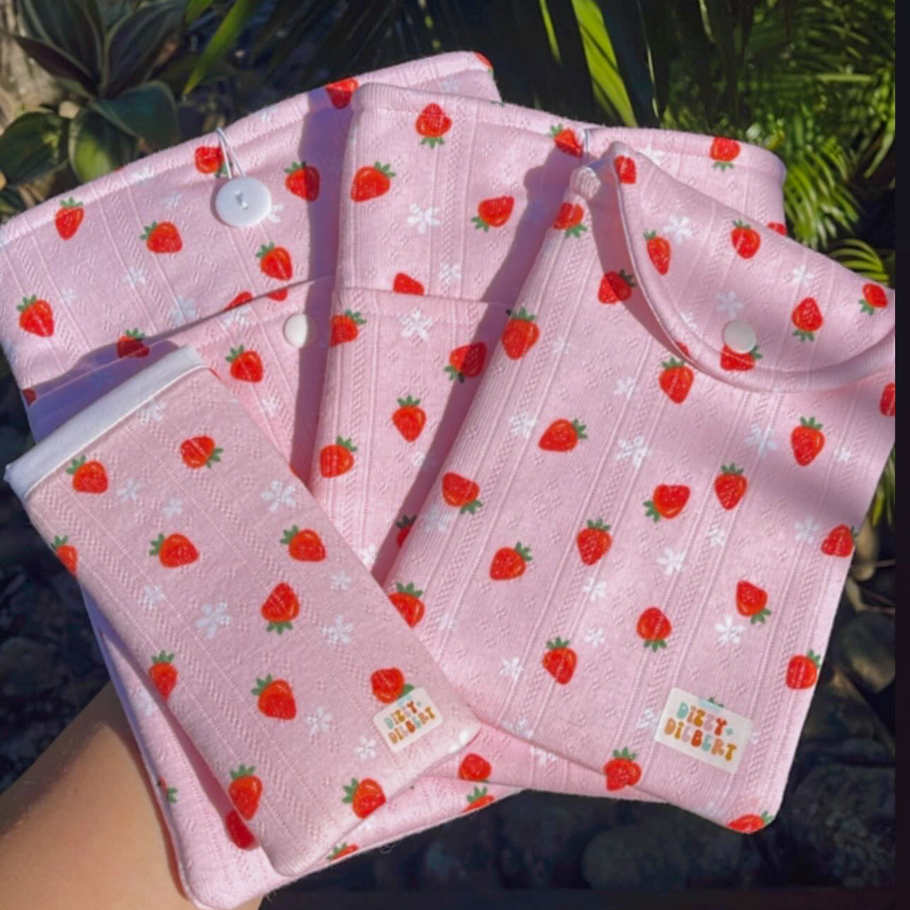 Strawberry Shortcake Book Sleeve