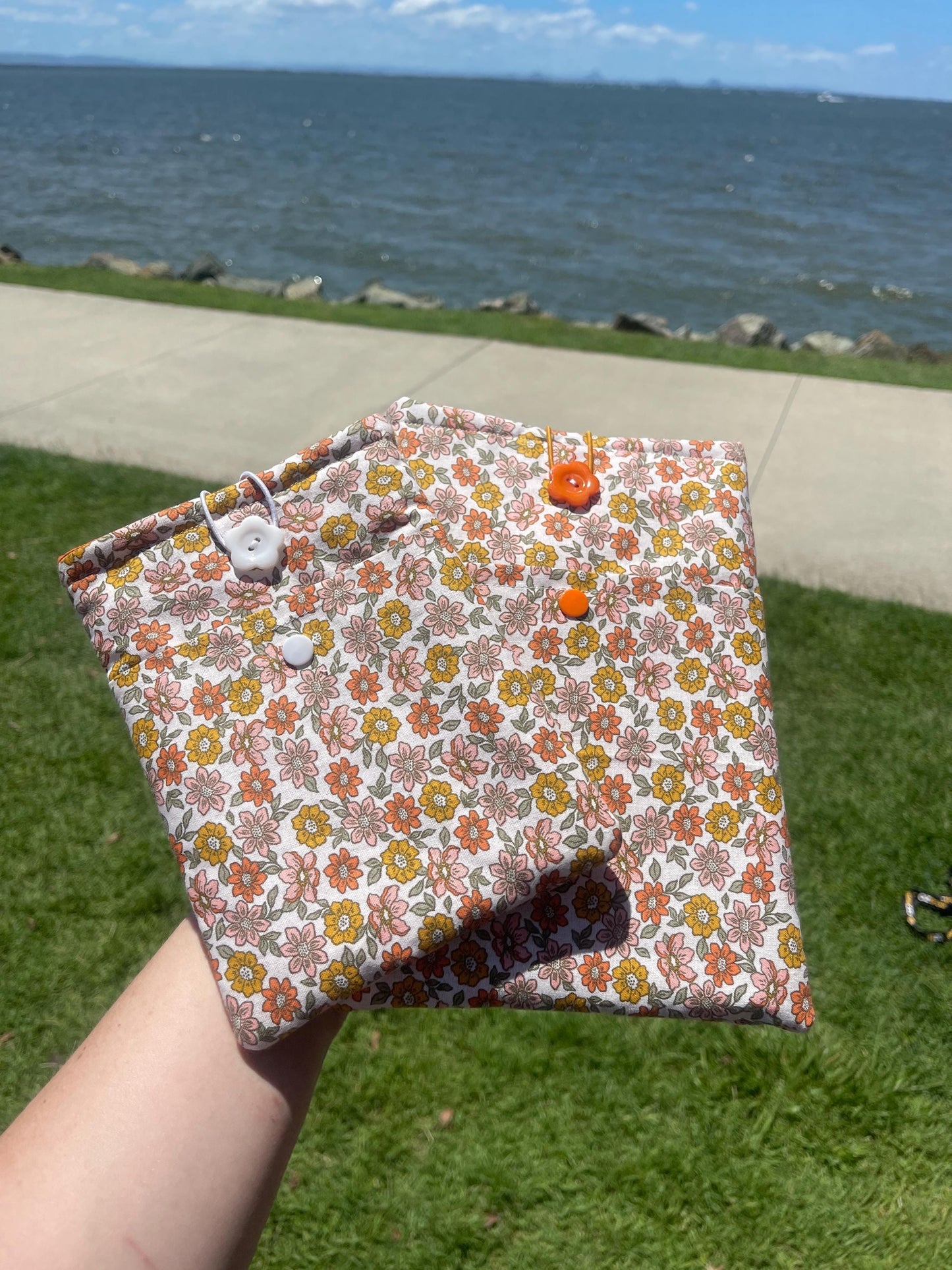 Autumn Book Sleeve