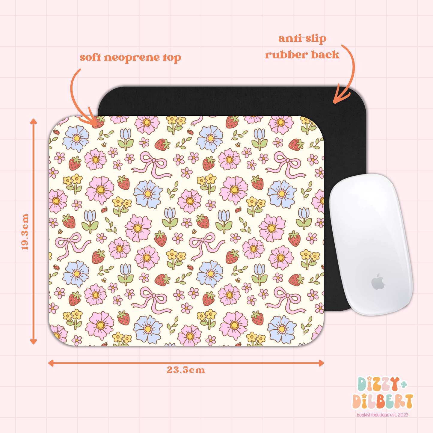 Cottage Blooms Mouse Pad