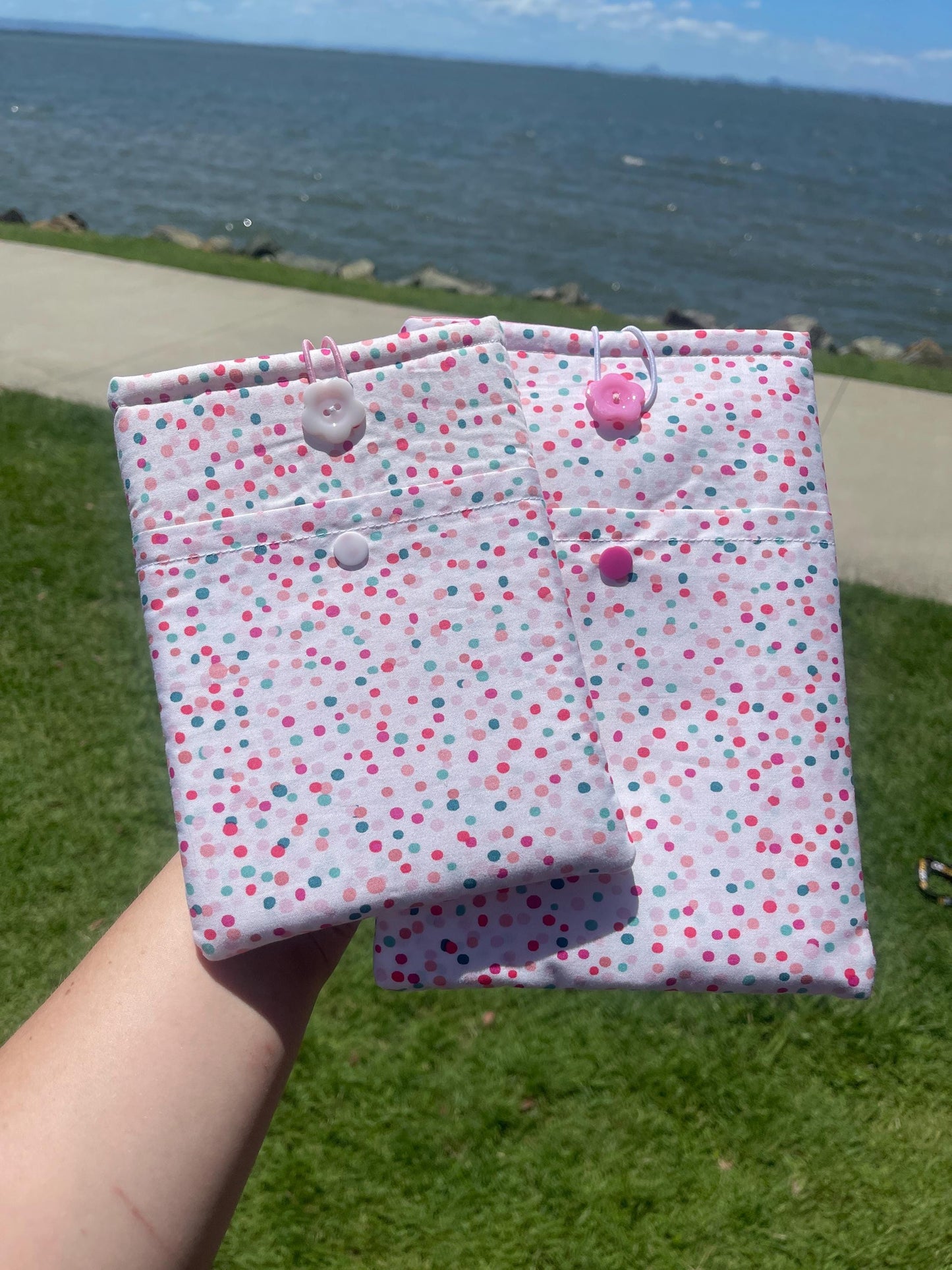 Dottie Book Sleeve
