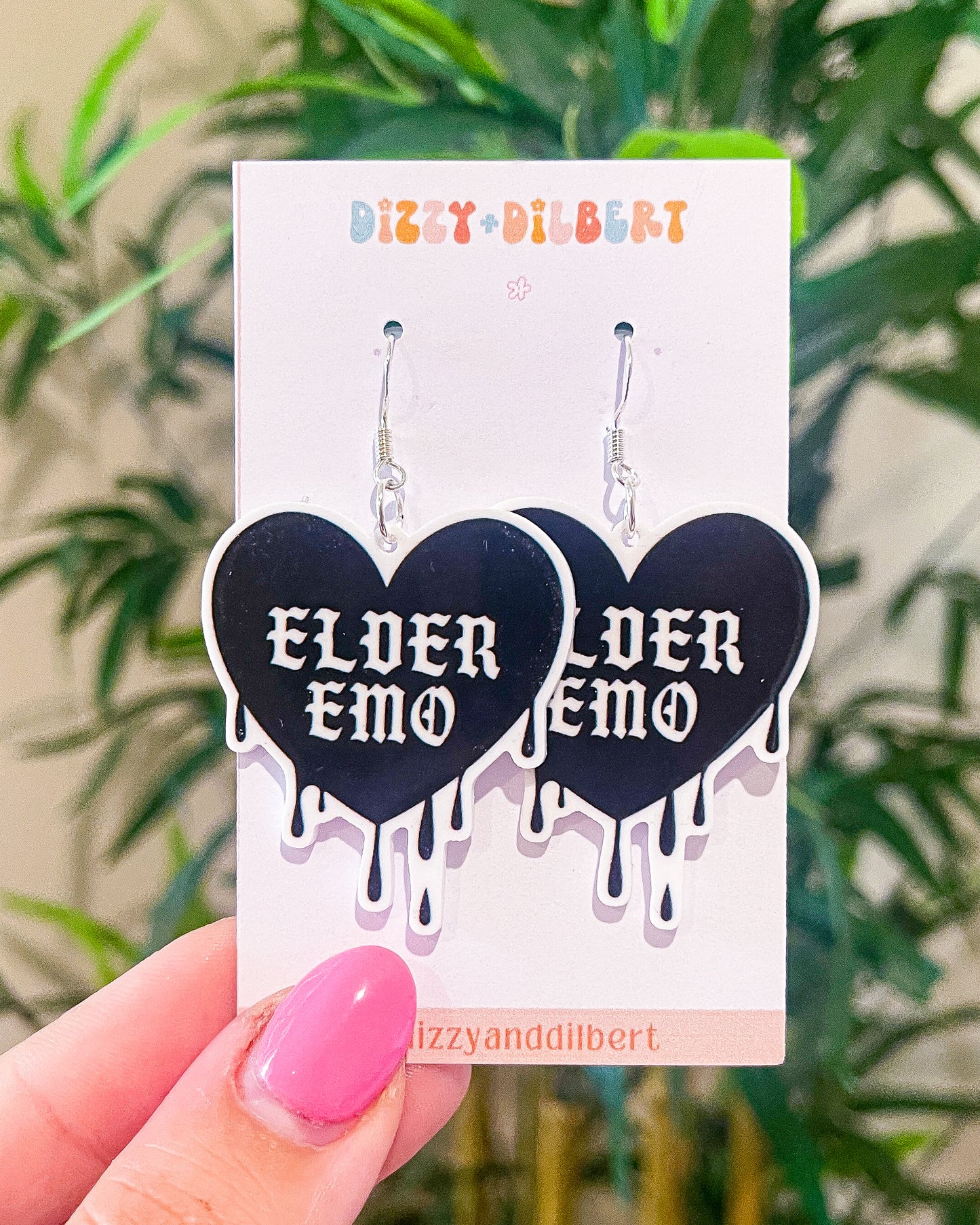 Elder Emo Earrings
