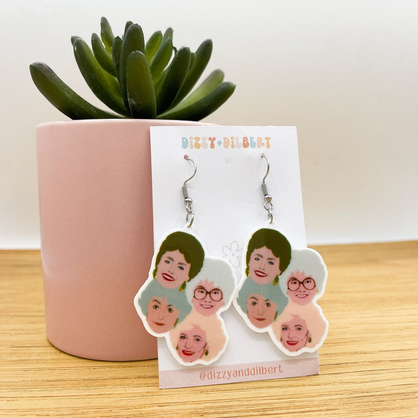 Golden Girls Earrings