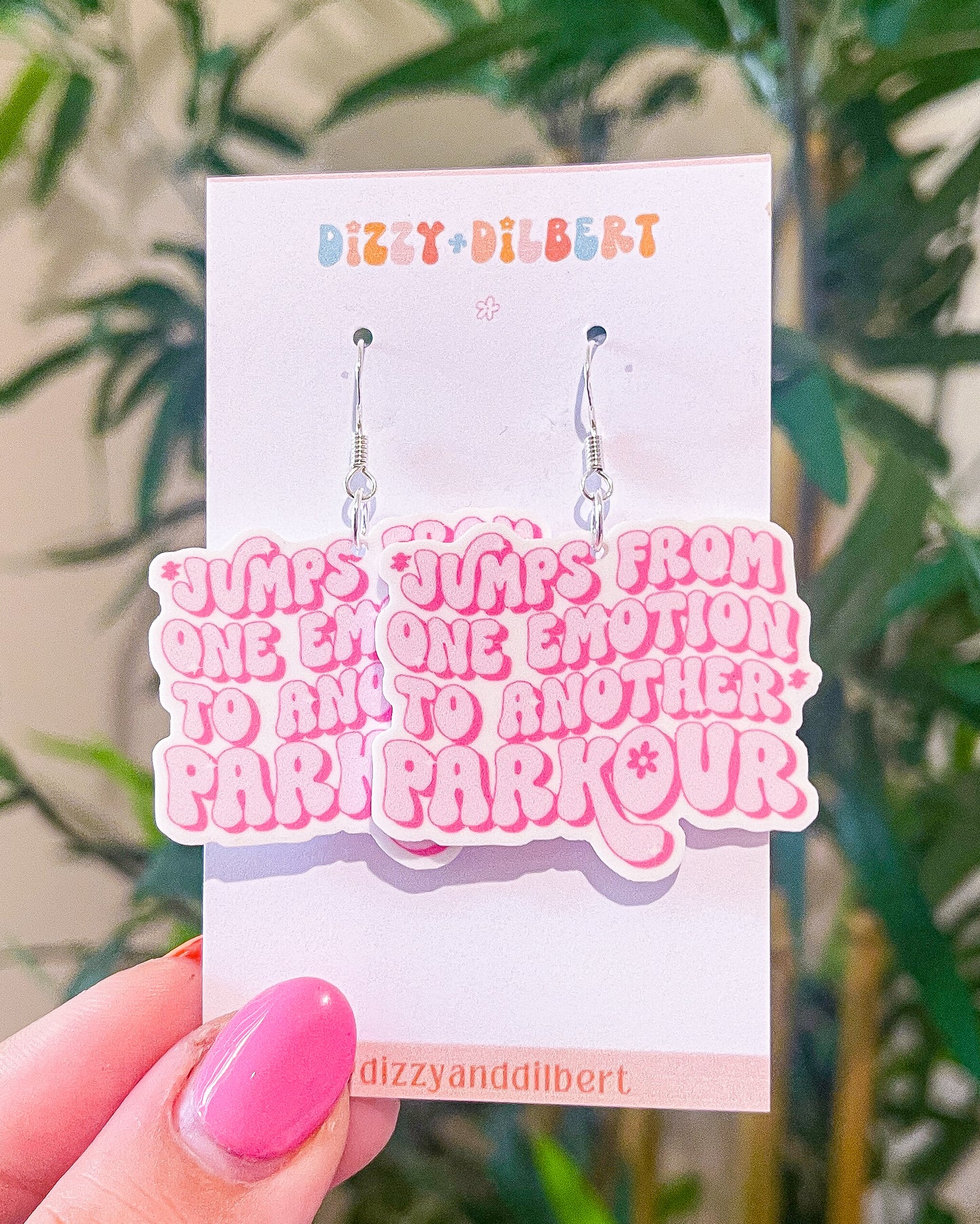 Emotions Parkour Earrings