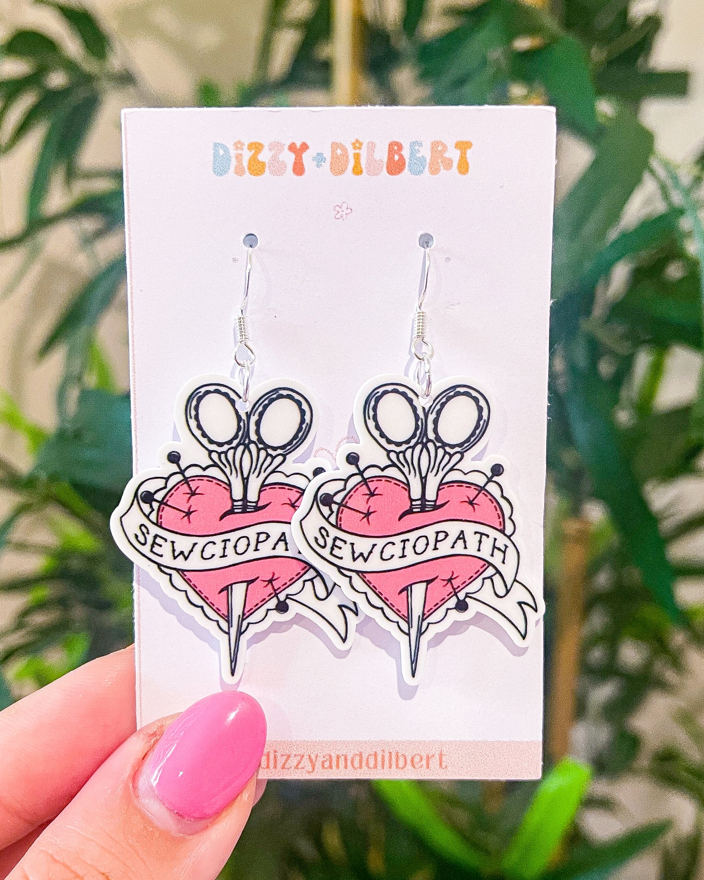 Sewciopath Earrings