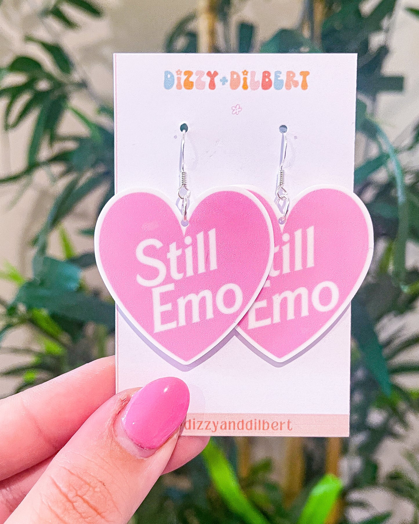 Still Emo Earrings