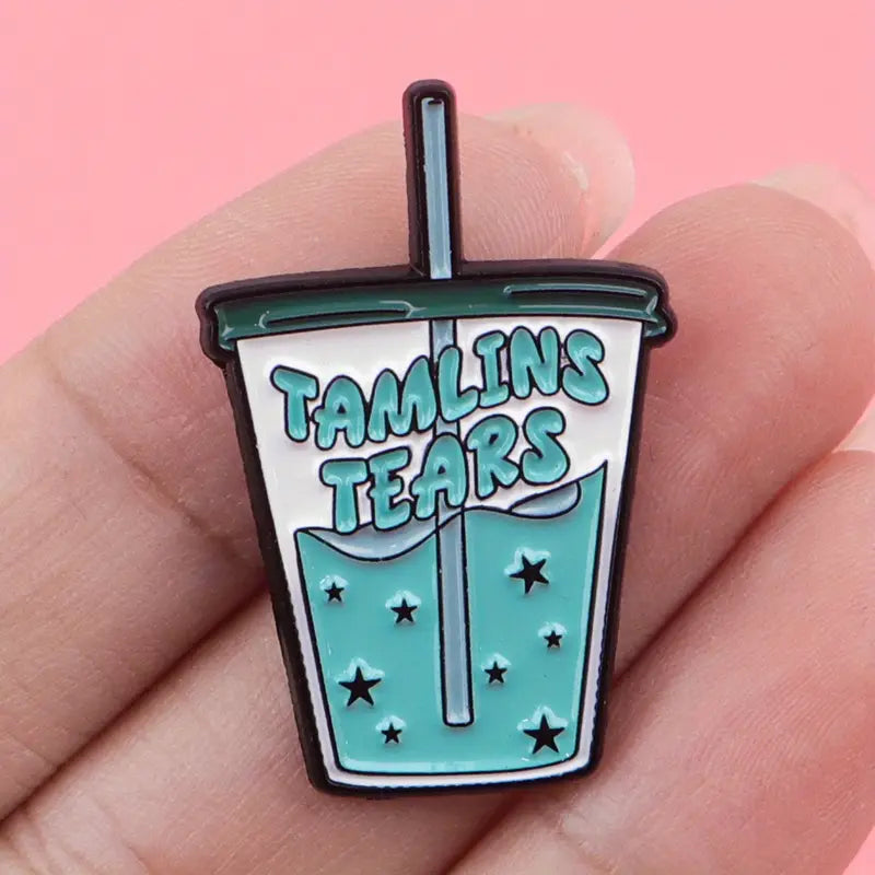 ACOTAR Tamlin's Tears Enamel Pin