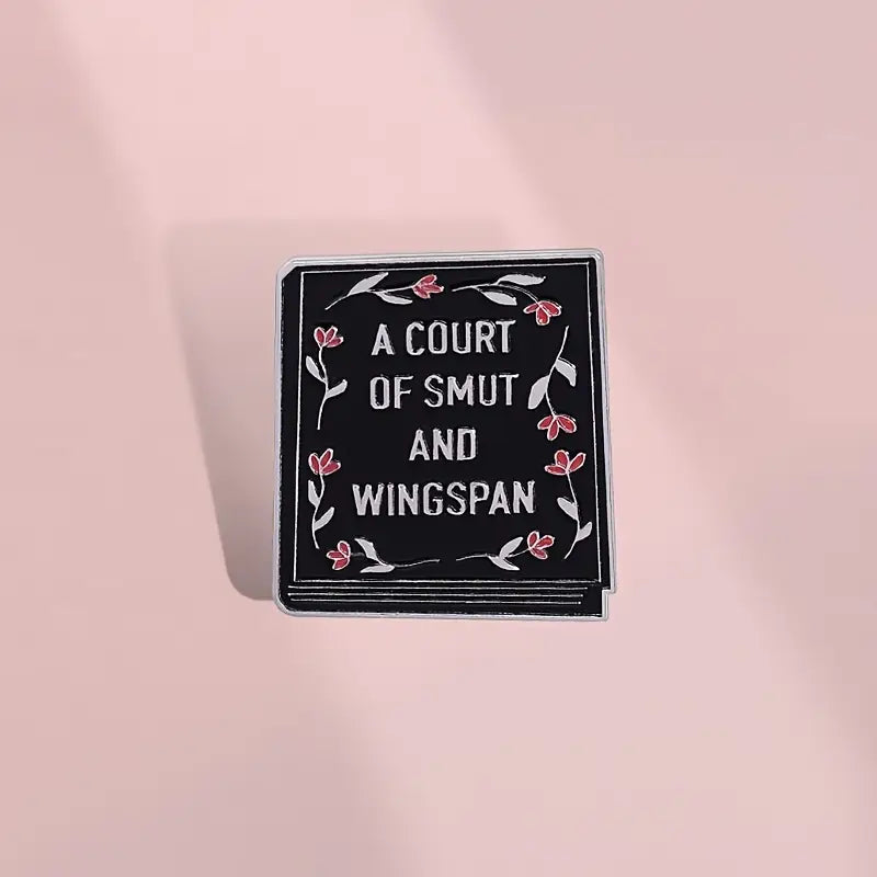 ACOTAR Smut And Wingspan Enamel Pin