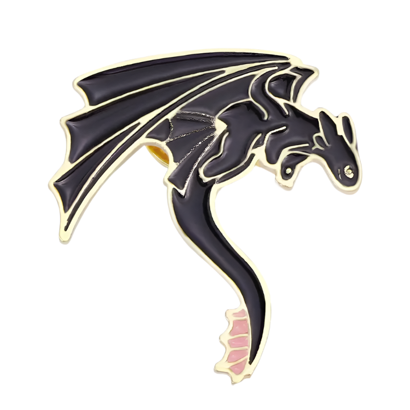 HTTYD Dragons Enamel Pin Set