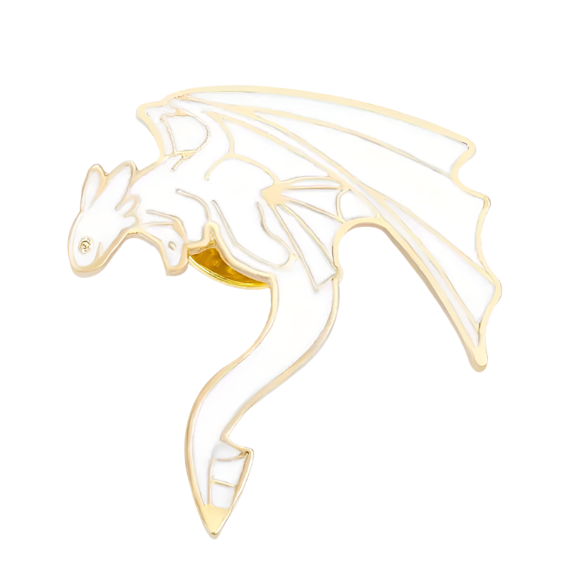 Dragons Enamel Pin Set