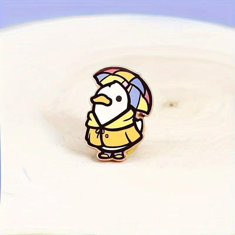 Litte Duck Enamel Pin