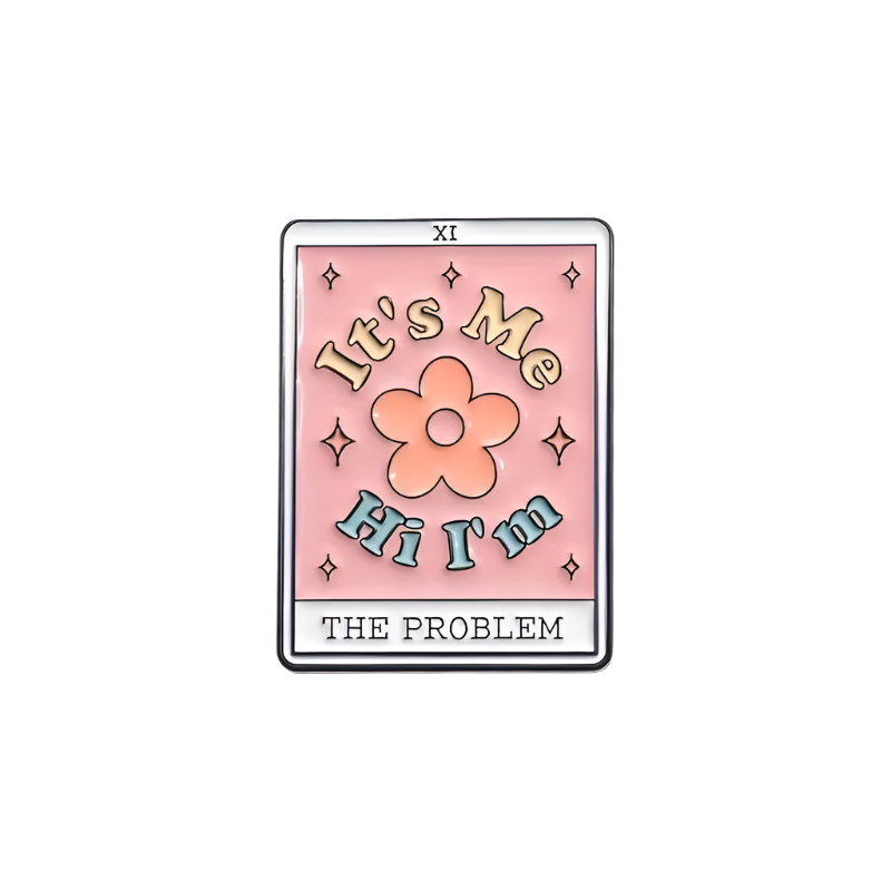 TS Tarot Cards Enamel Pin Set