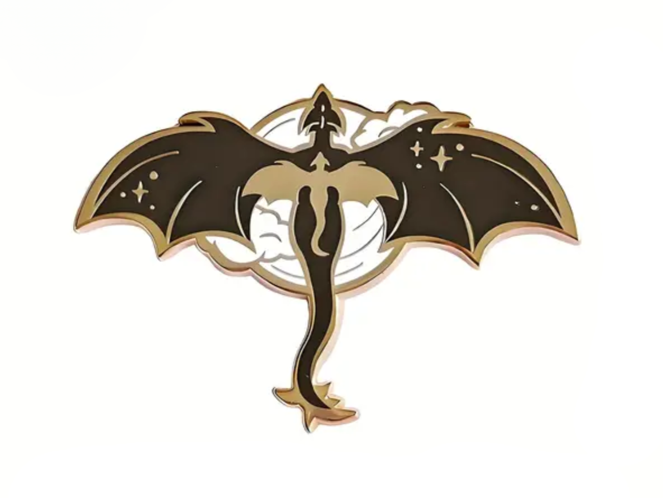 FW Storm & Shadow Enamel Pin
