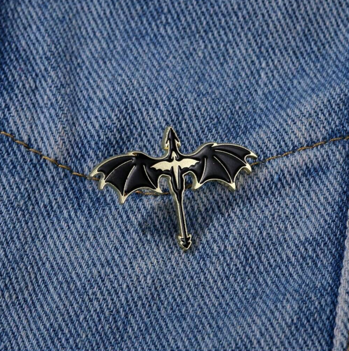 FW Dragons Enamel Pin