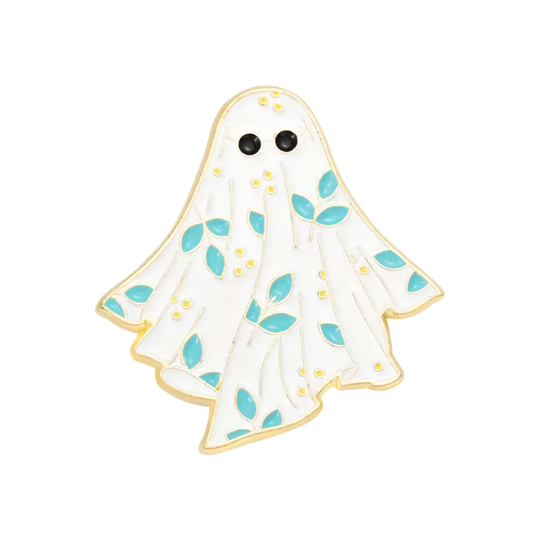 Lil Ghosties Enamel Pin Set