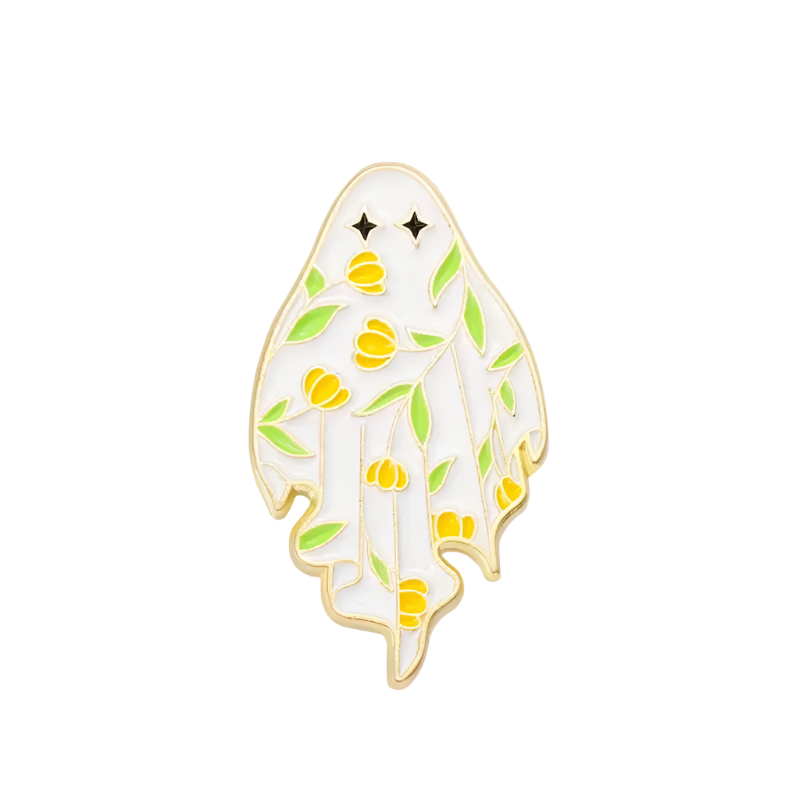 Lil Ghosties Enamel Pin Set