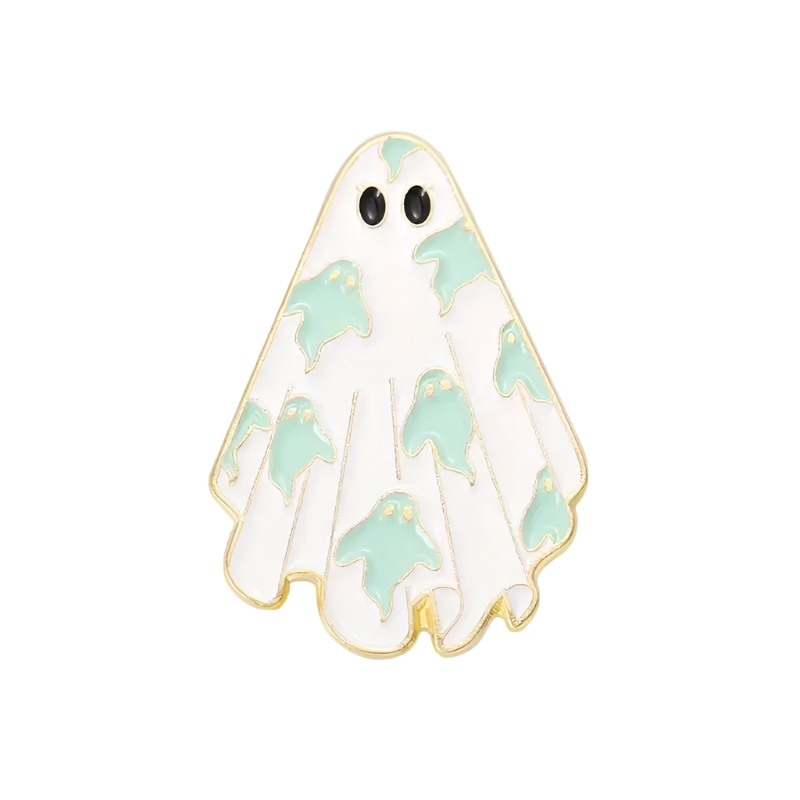 Lil Ghosties Enamel Pin Set
