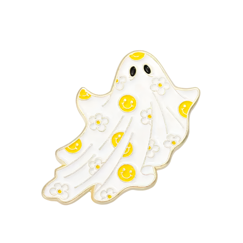 Lil Ghosties Enamel Pin Set
