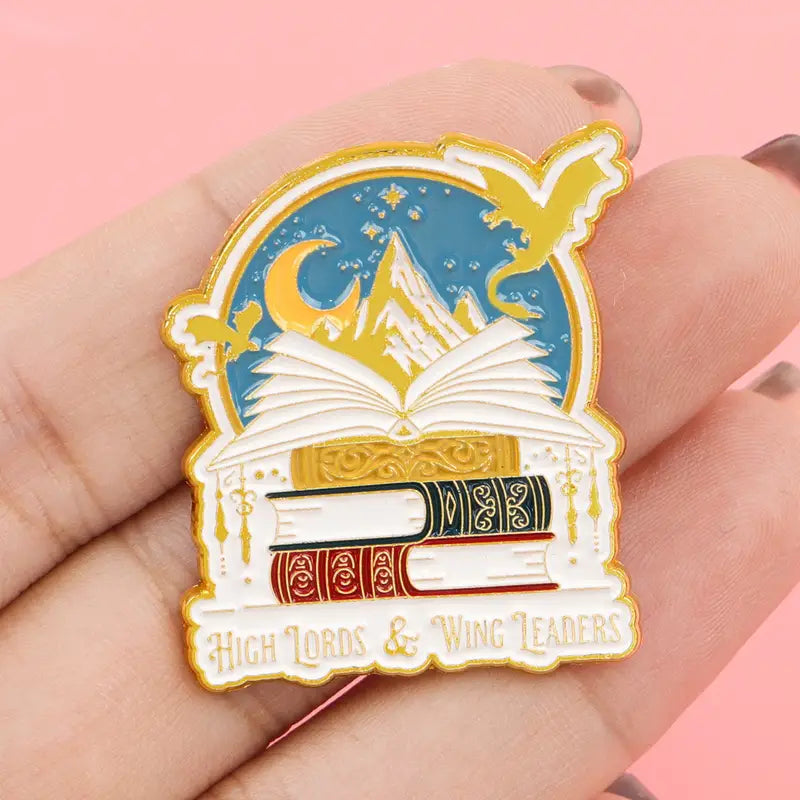 High Lords & Wing Leaders Enamel Pin