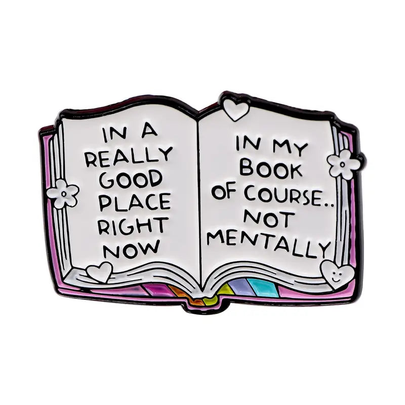 Really Good Place Enamel Pin