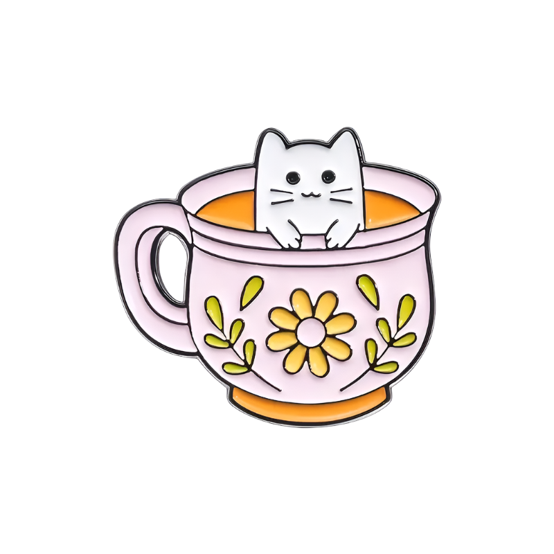 Teacup Critter Club Enamel Pins