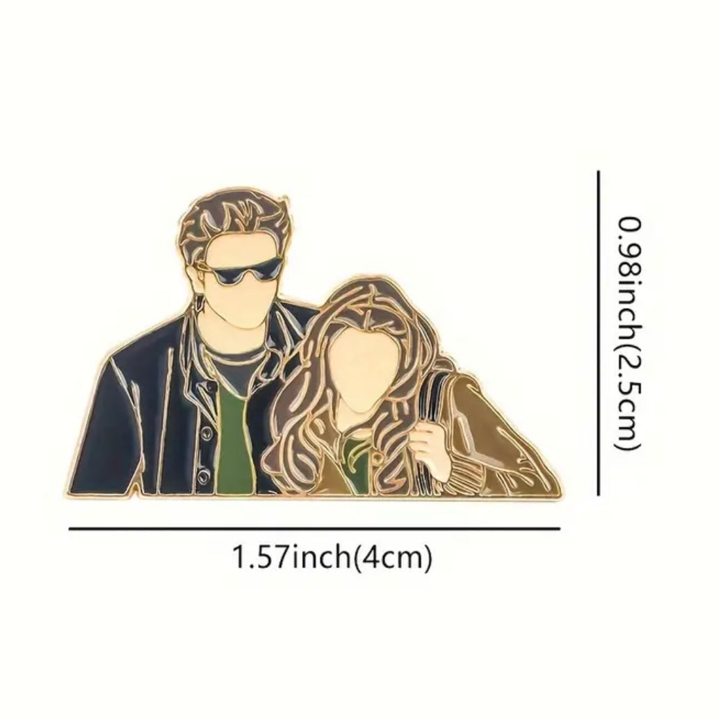 Twilight Bella & Edward Enamel Pin