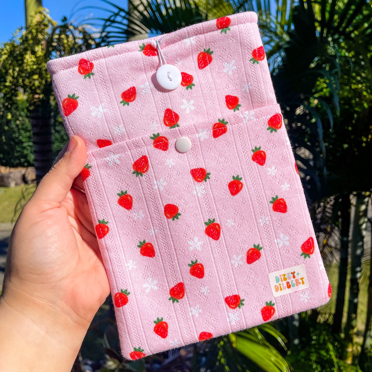 Strawberry Shortcake Book Sleeve