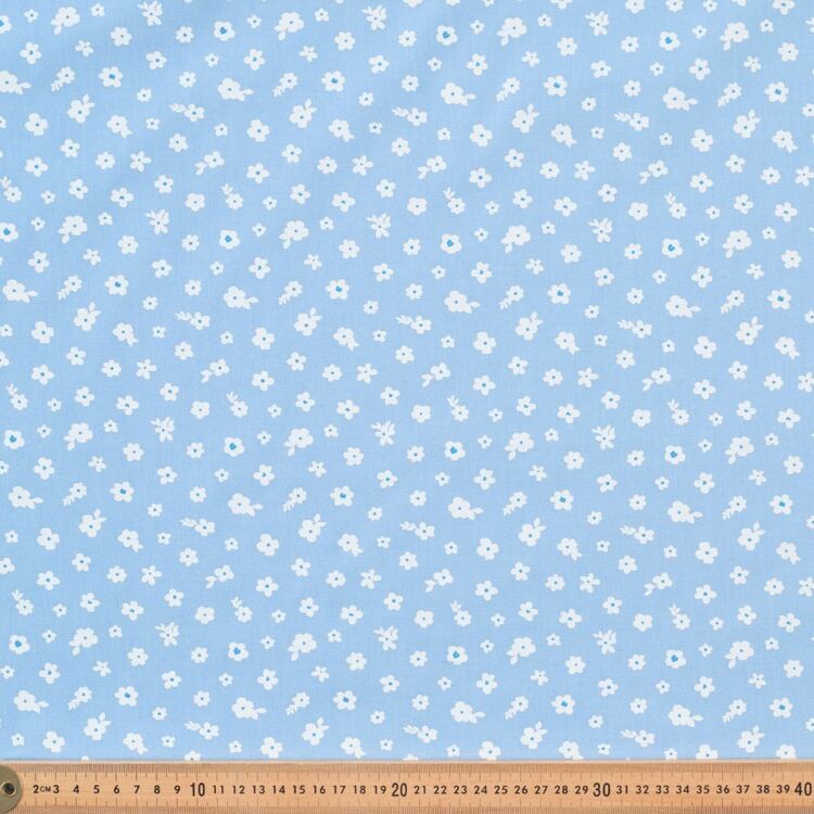 Denim Daisy - Light Blue