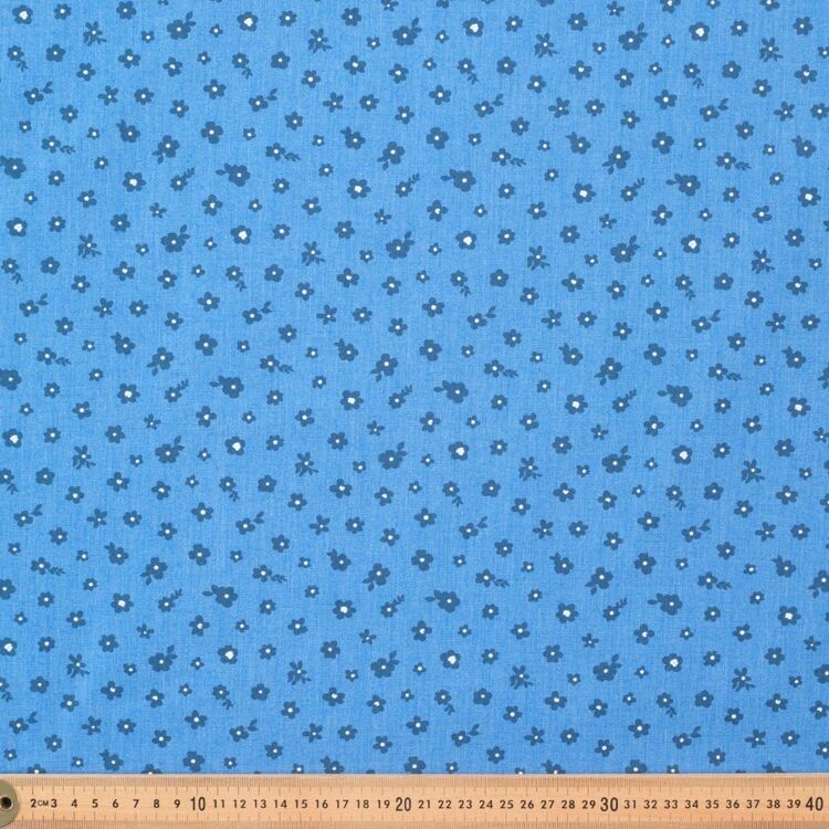 Denim Daisy - Mid Blue