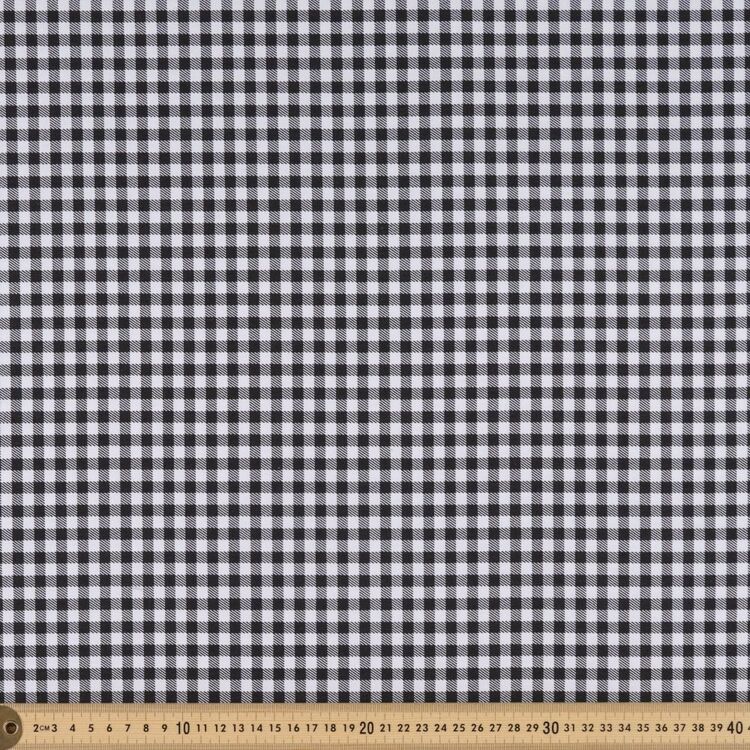 Gingham - Black
