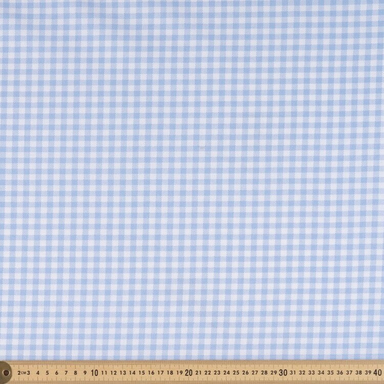 Gingham - Blue