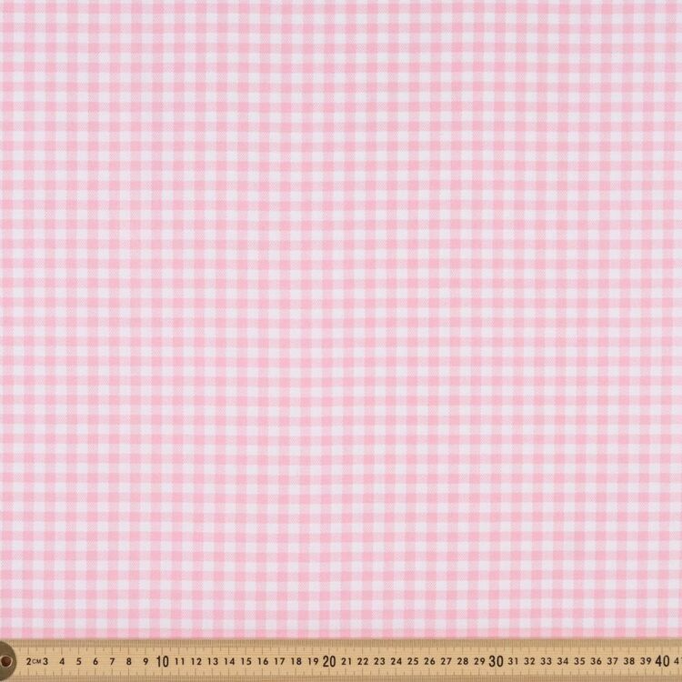 Gingham - Pink