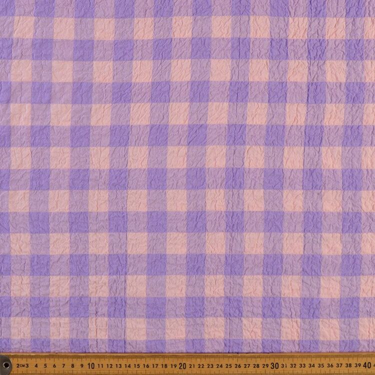 Sunrise Gingham - Large