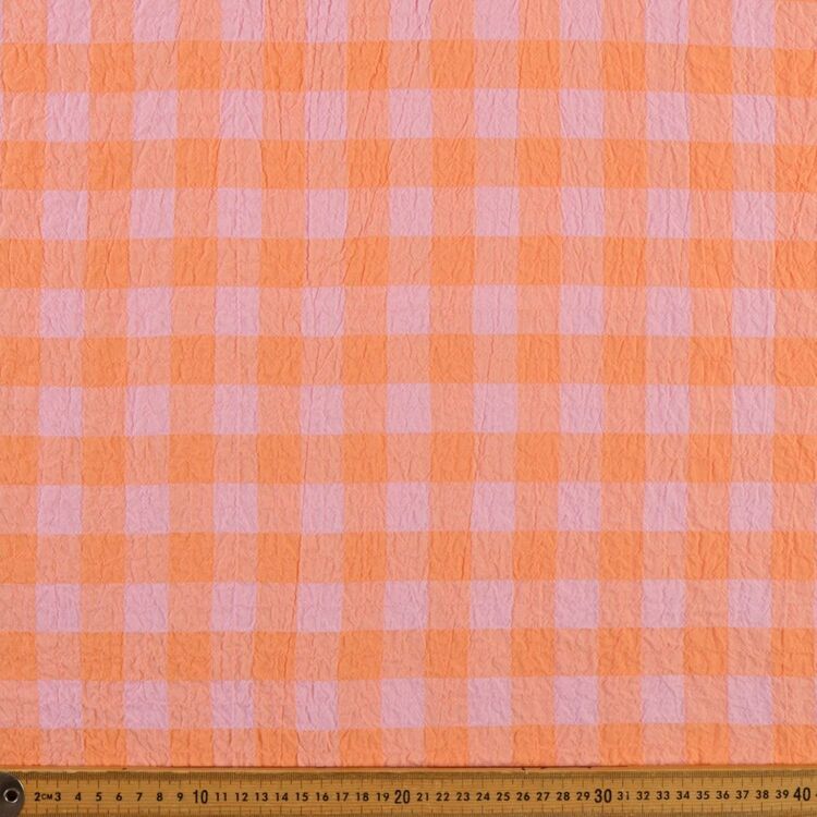 Sunset Gingham - Large
