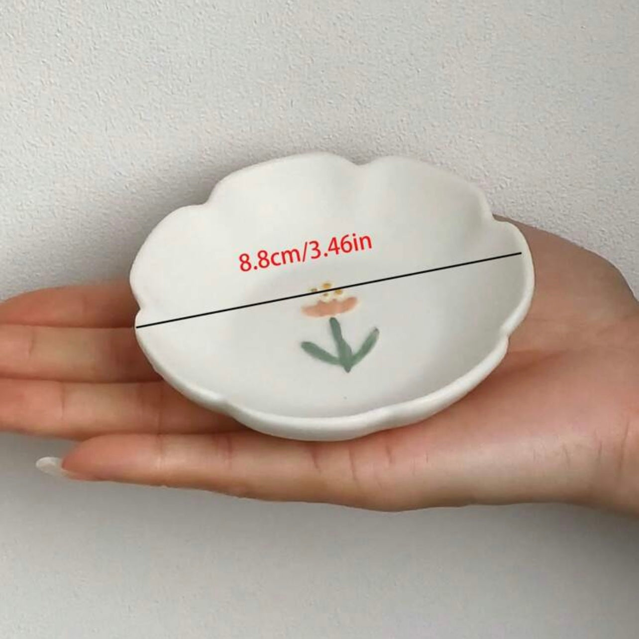 Mini Daisy Trinket Tray