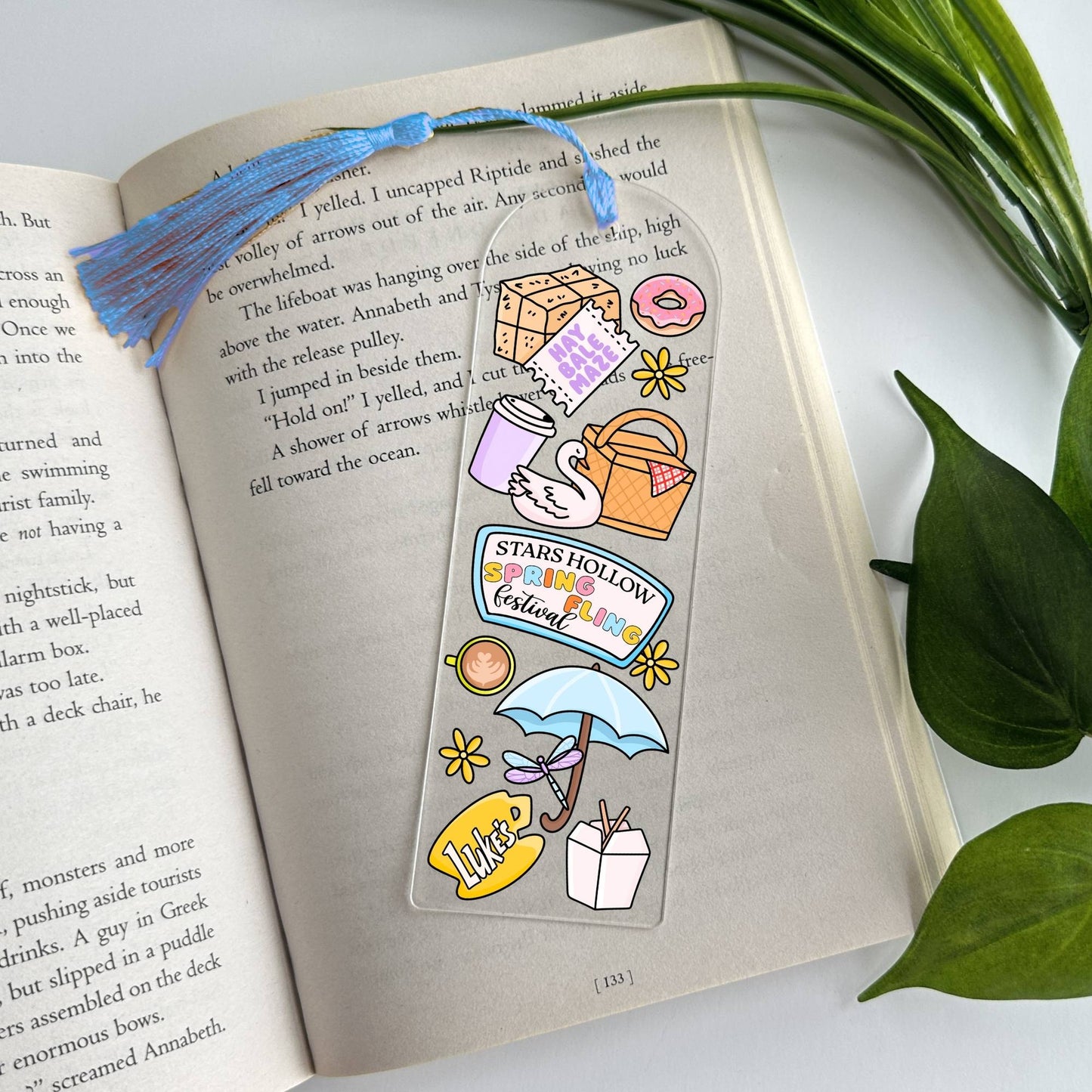 GG Spring Fling Acrylic Bookmark