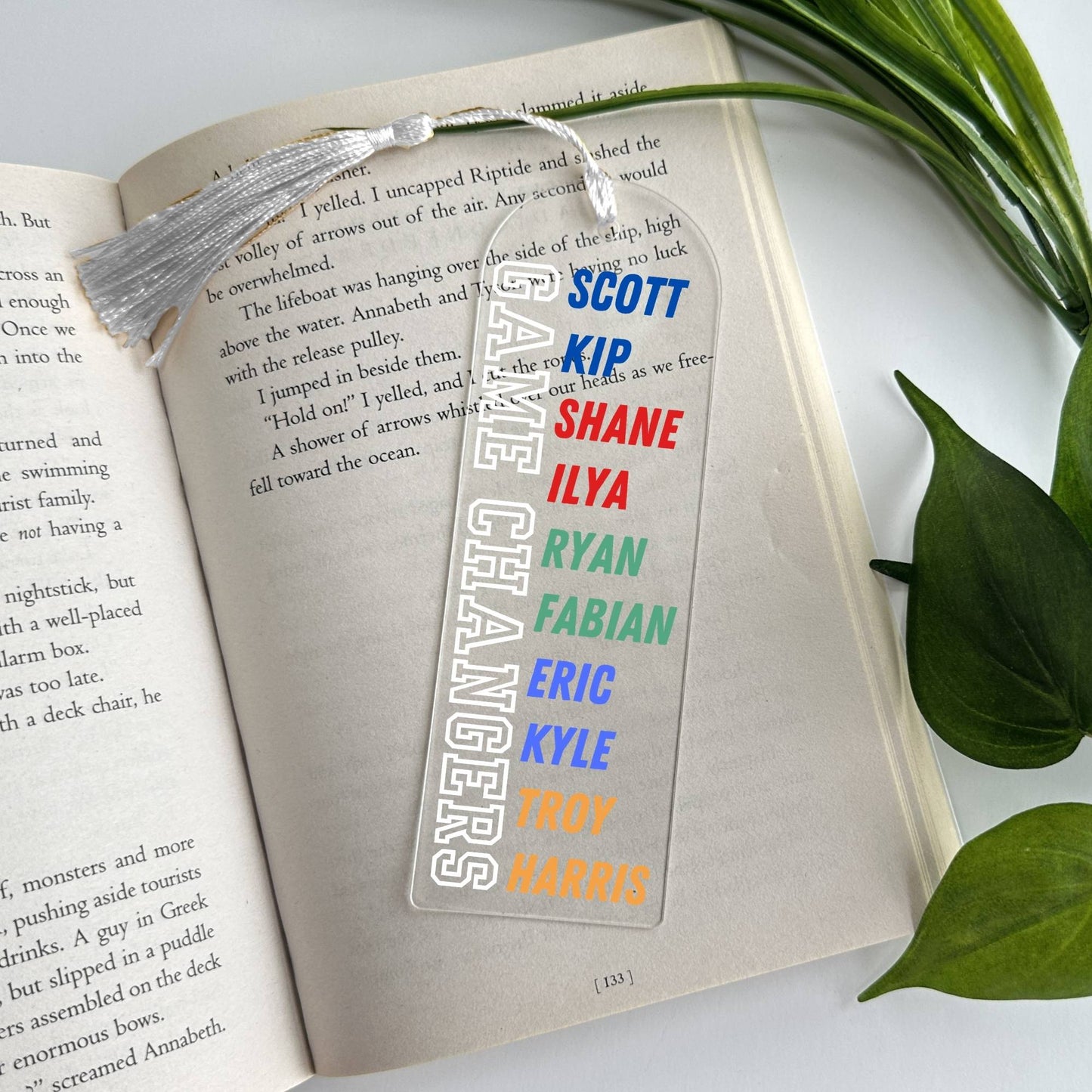 HR Game Changers Acrylic Bookmark