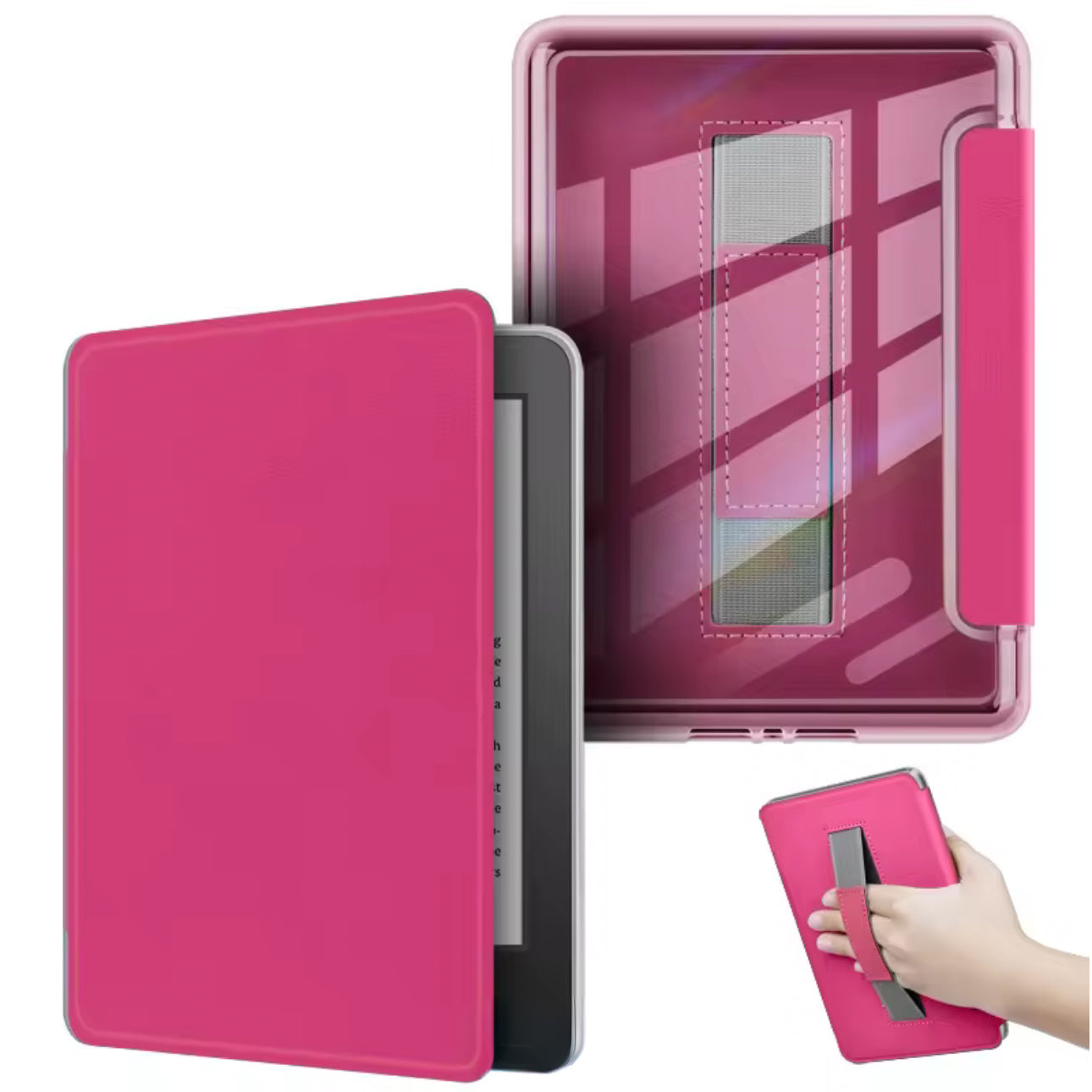 Berry Kindle Flip Case