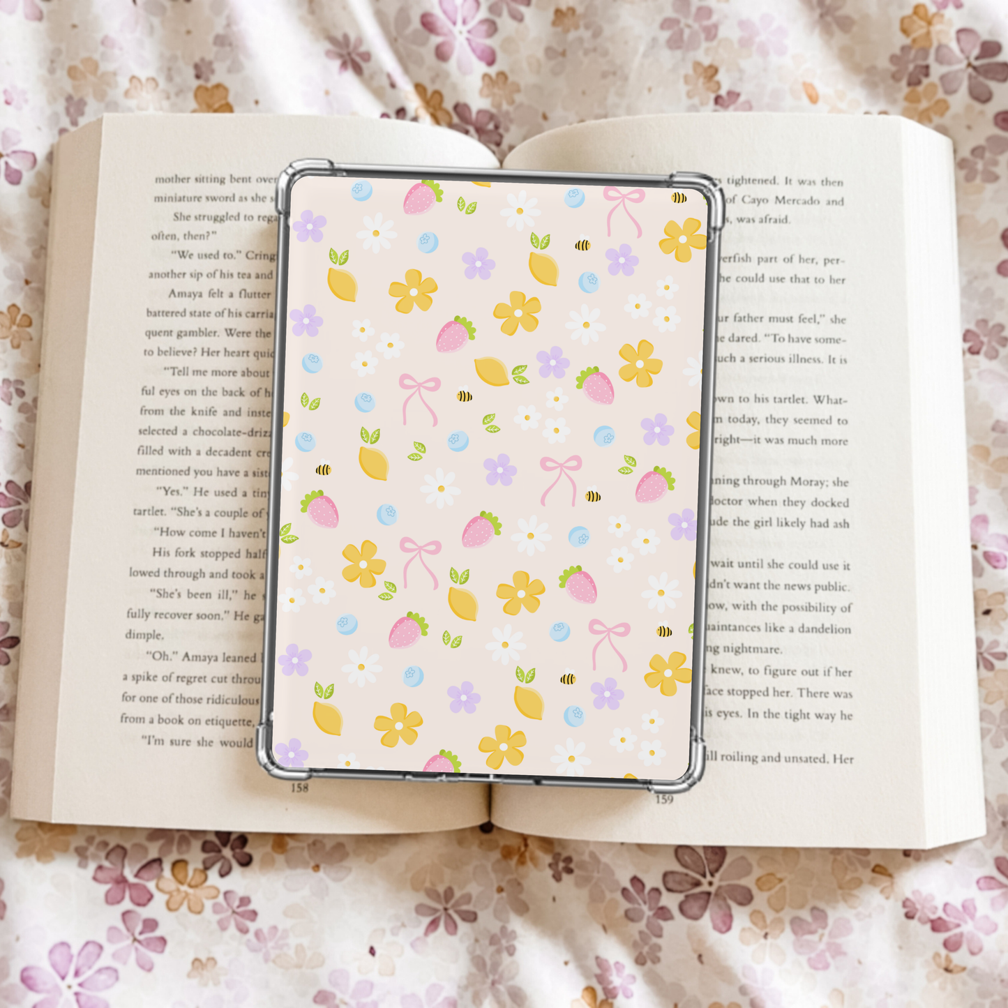 Spring Days Kindle Insert