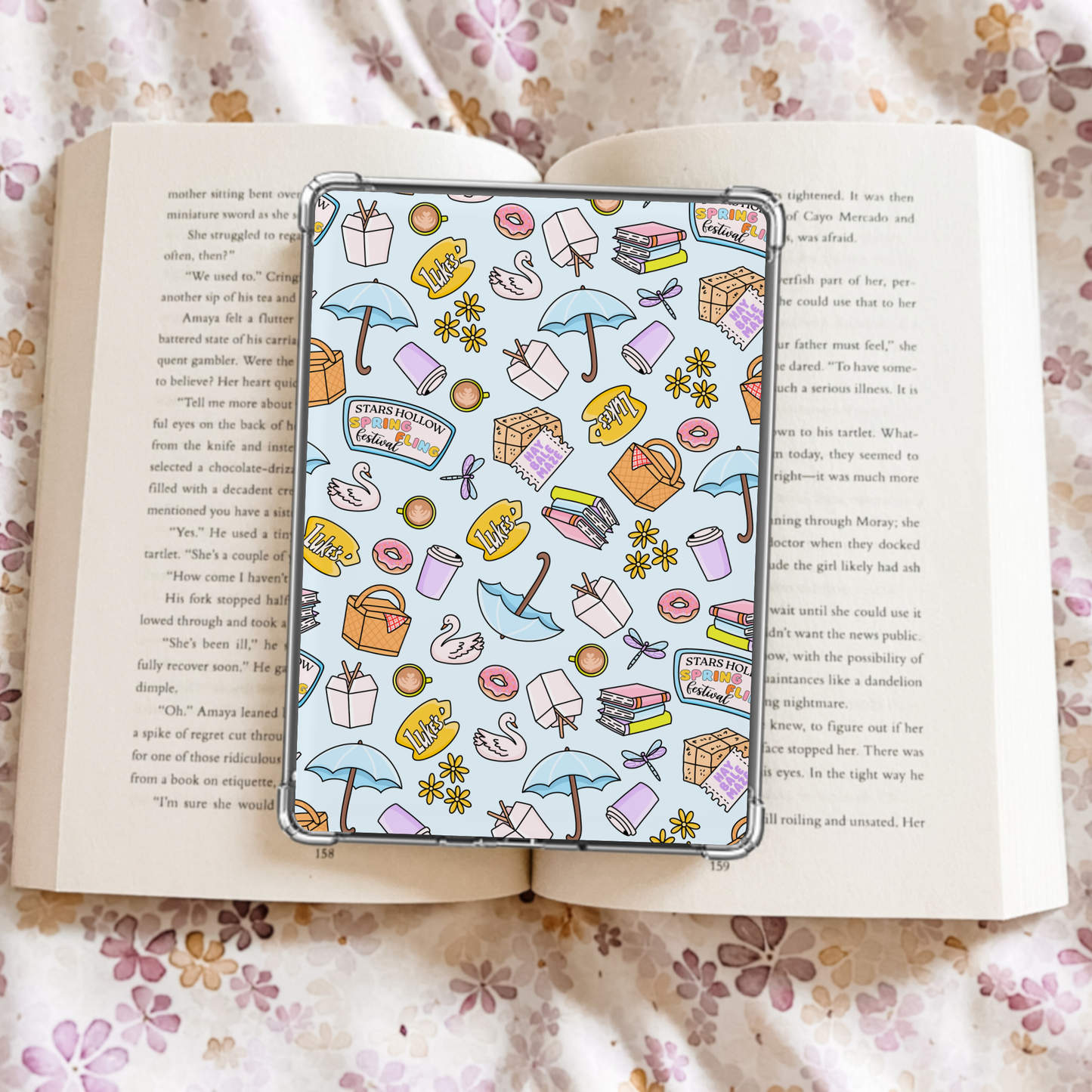 GG Spring Fling Kindle Insert