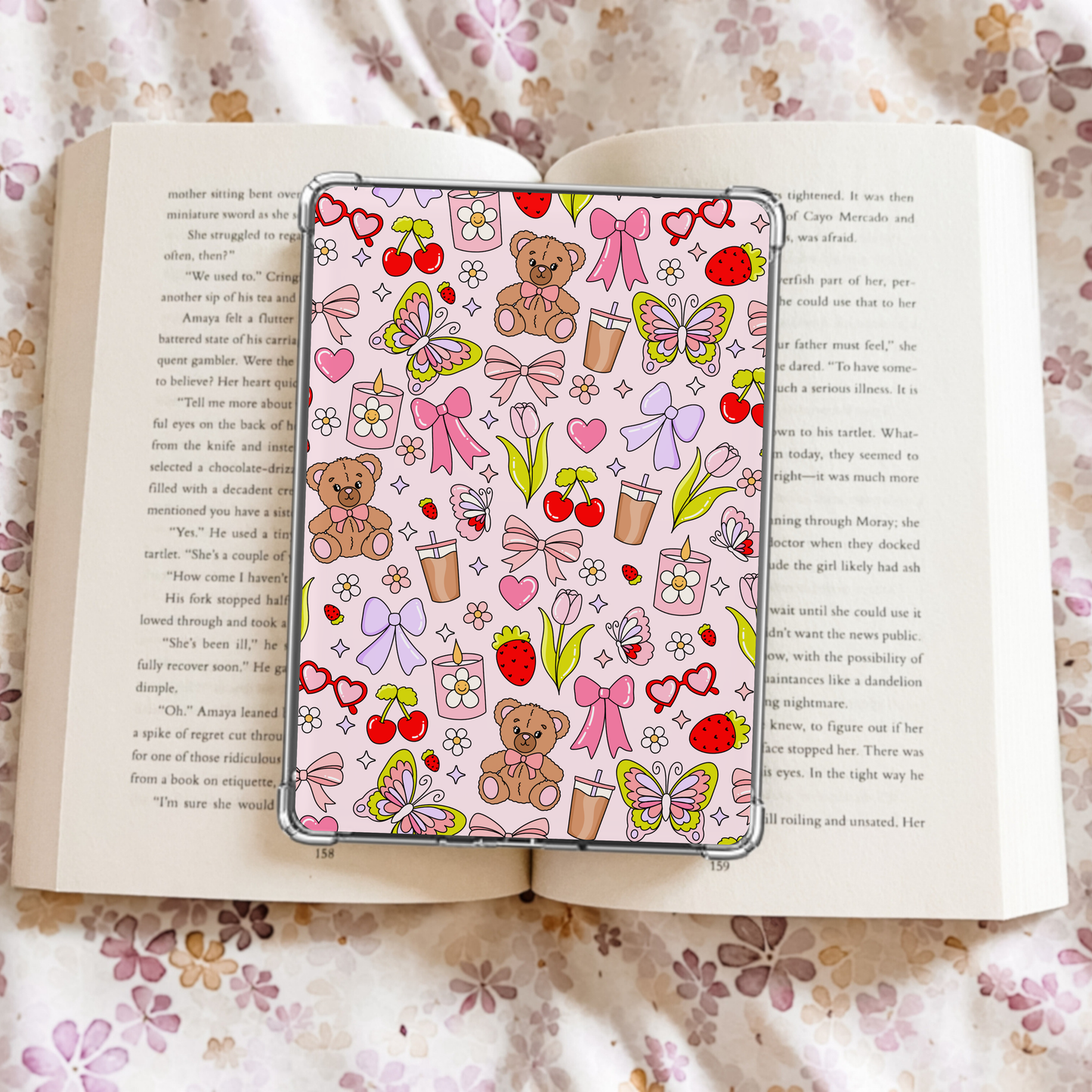 Very Cutesy Kindle Insert