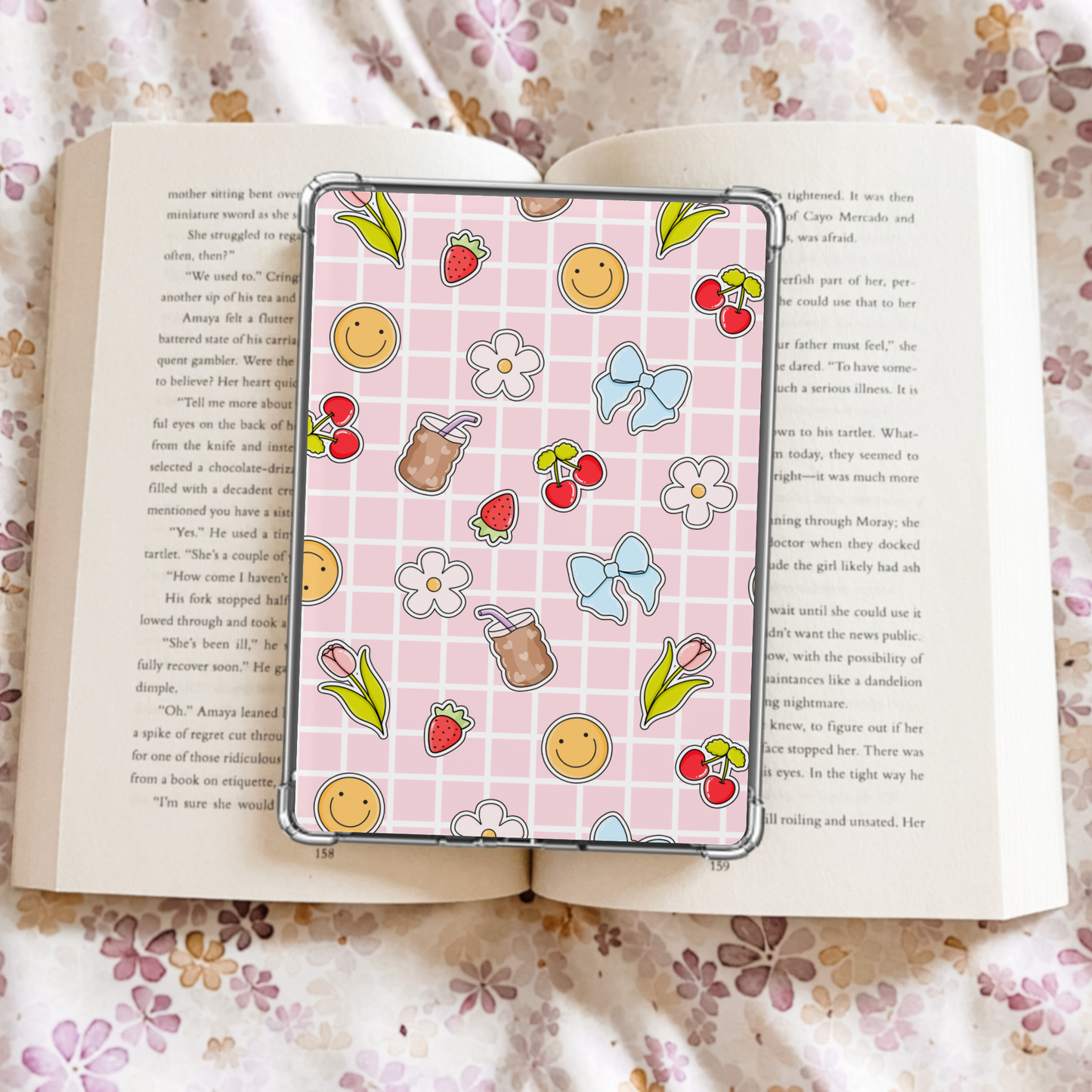 Picnic Season Kindle Insert