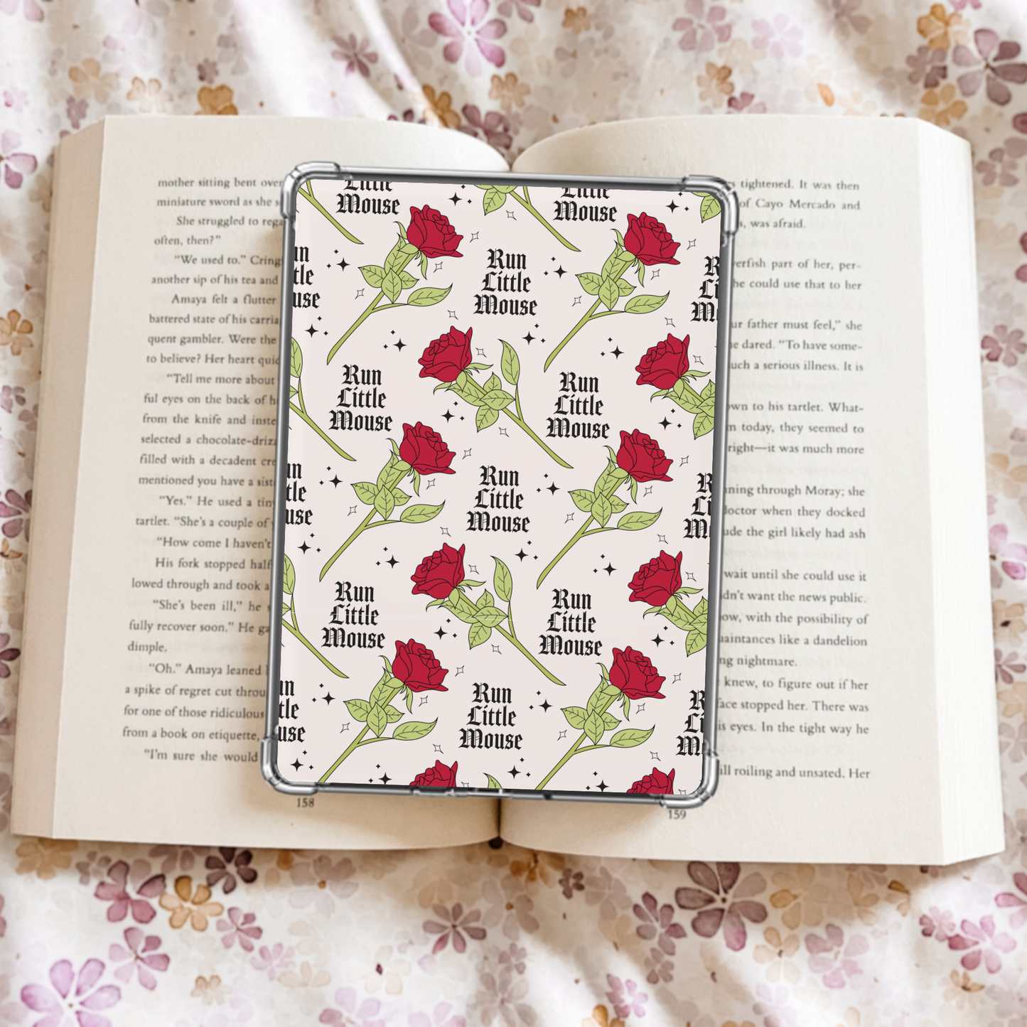 Run Little Mouse Kindle Insert