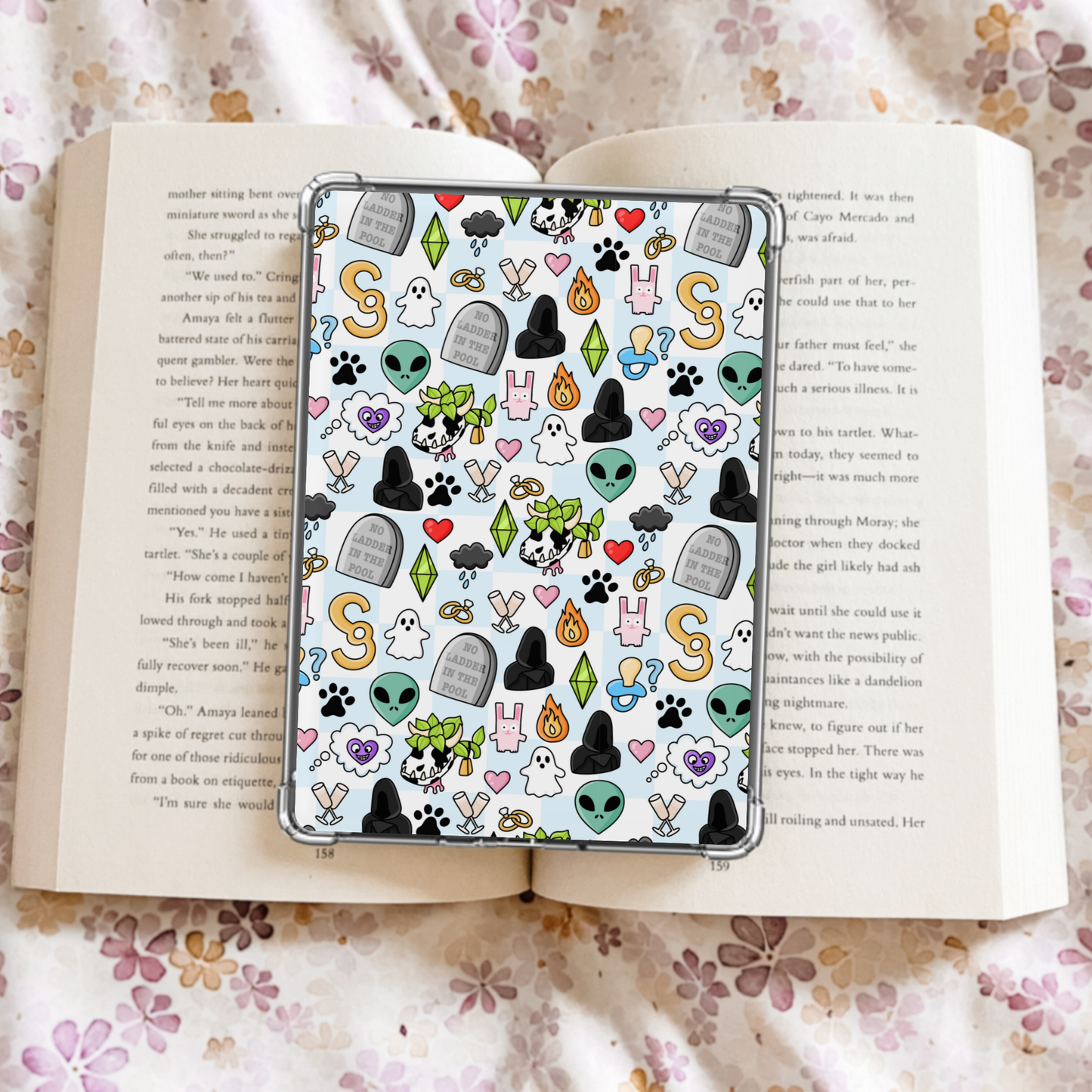 Simmer Kindle Insert